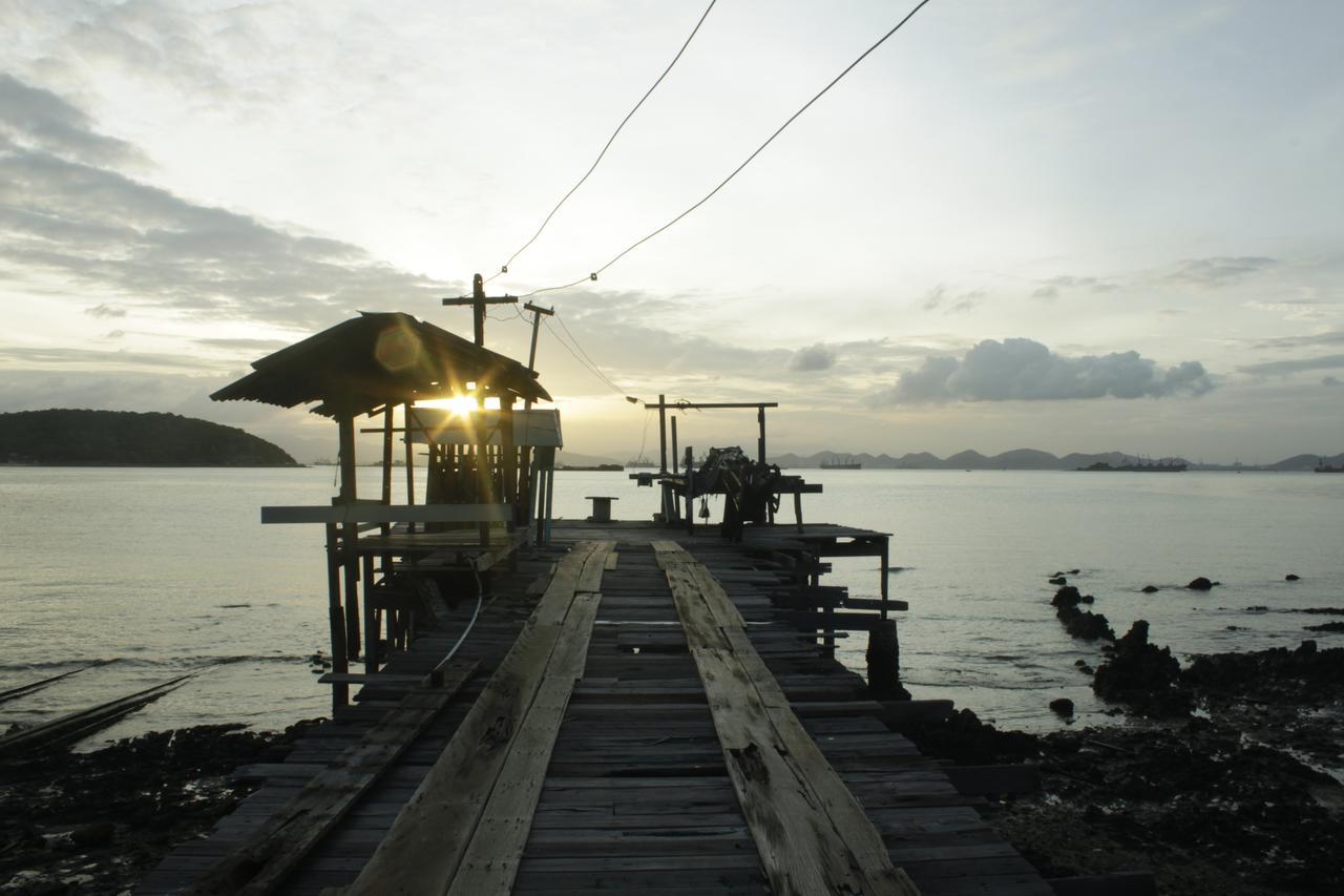 Benjaporn Bungalow Koh Sichang Exterior foto