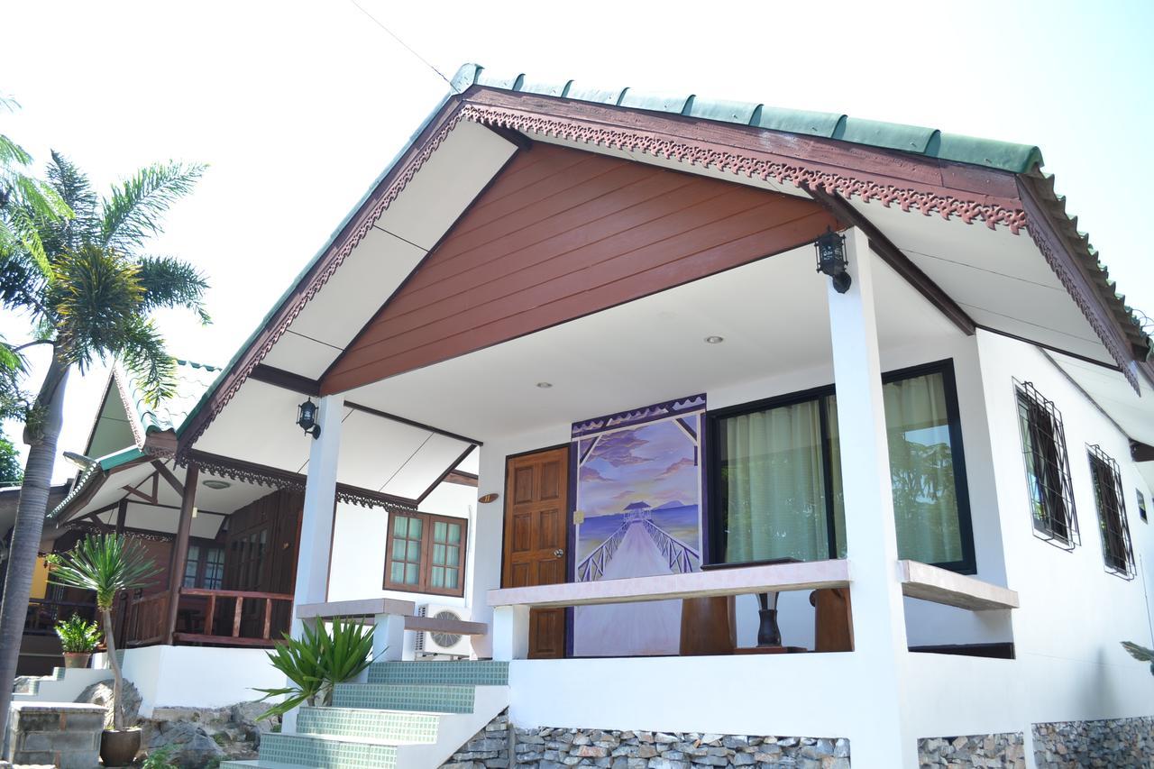Benjaporn Bungalow Koh Sichang Exterior foto