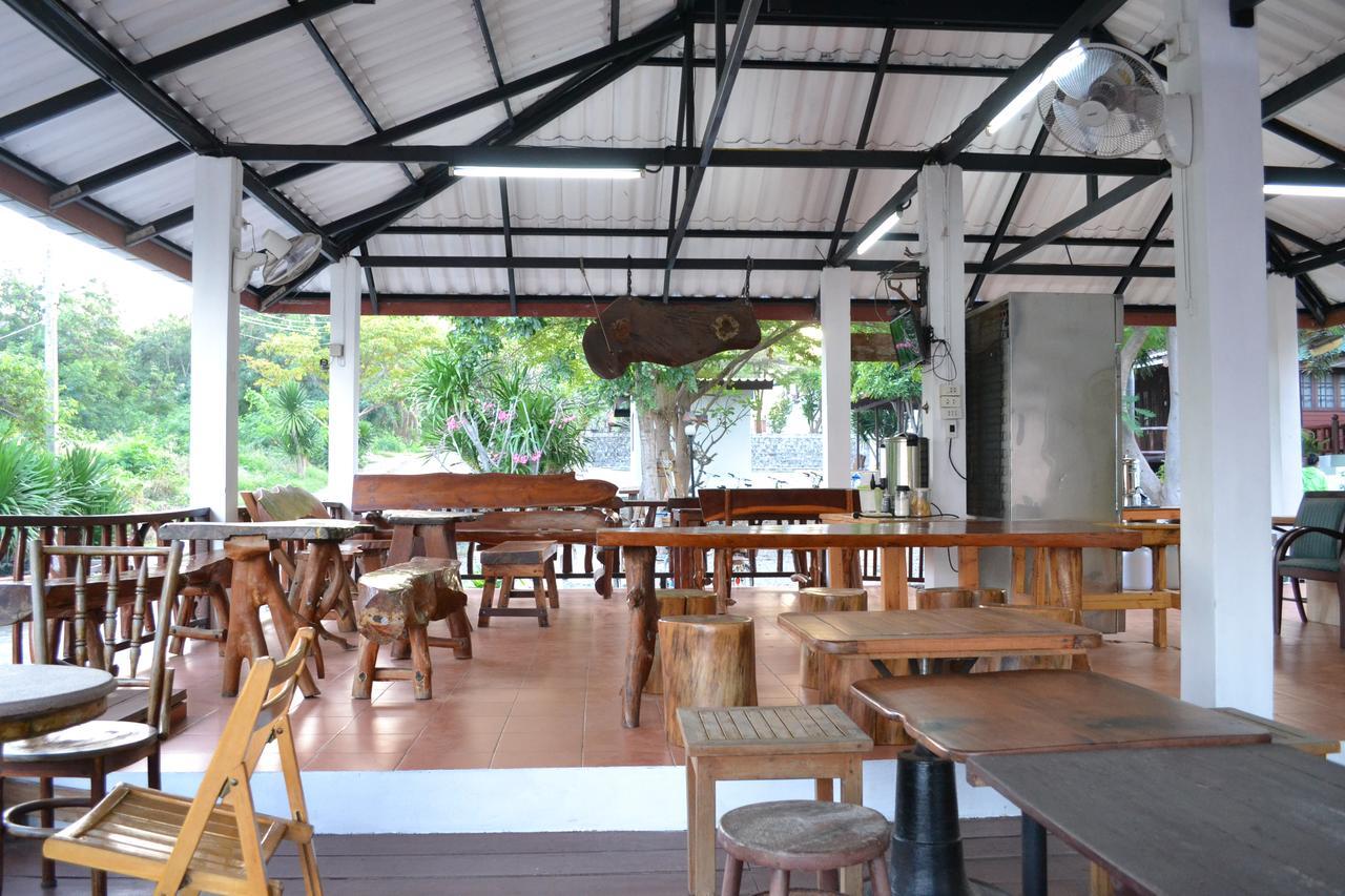 Benjaporn Bungalow Koh Sichang Exterior foto
