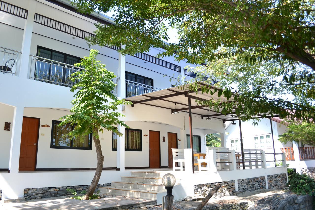 Benjaporn Bungalow Koh Sichang Exterior foto