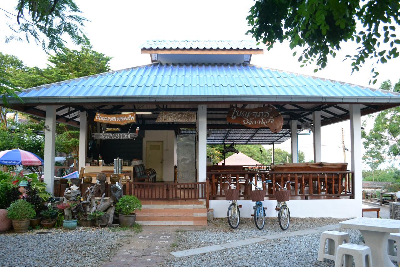Benjaporn Bungalow Koh Sichang Exterior foto